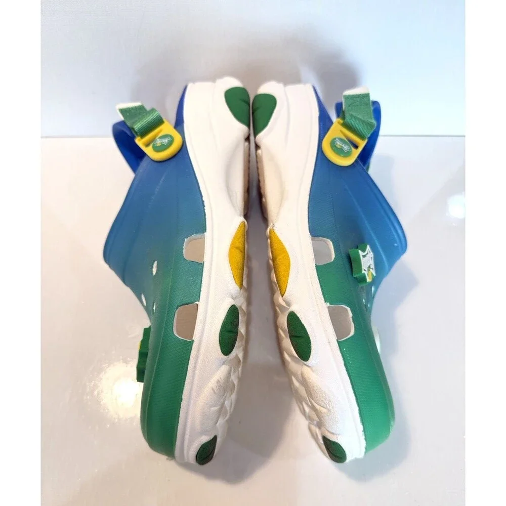 Crocs Sprite Coca-Cola Clog M 10 W 12 Green Lemon Comfort All Terrain Sandals